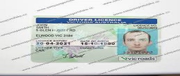 Australian driver’s licence