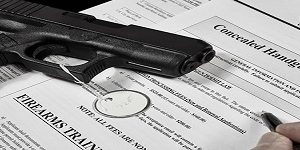 Order registered u gun permit